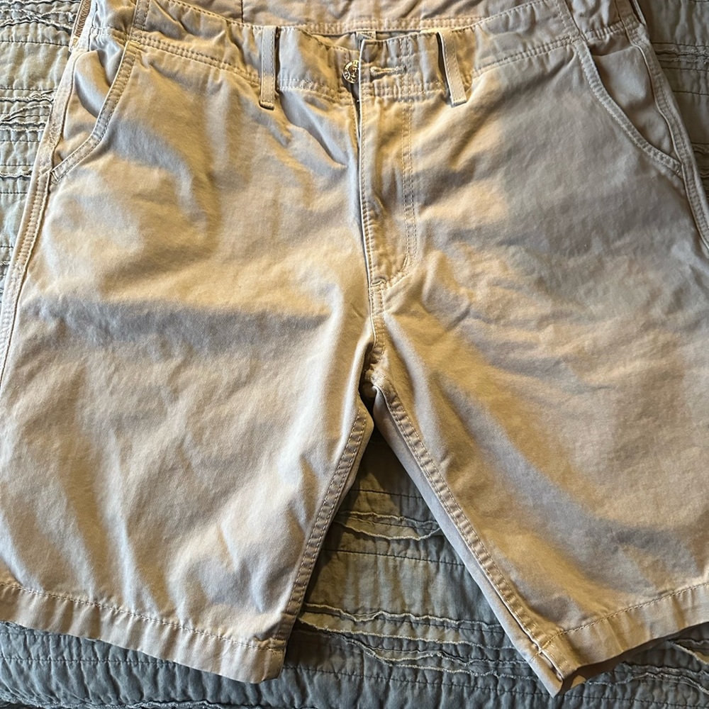 Mens True Religion Flat Front Short